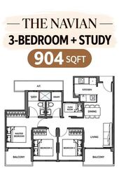 The Navian (D14), Apartment #635492851